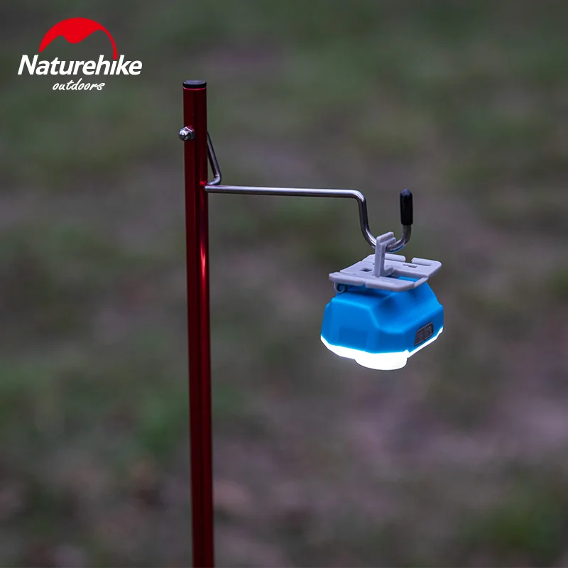 Naturehike Lantern Stand Camping Equipment Folding Aluminum Alloy Light Pole - £15.71 GBP+