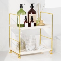 Fsyueyun 2-Tier Bathroom Counter Organizer, Tool-Free Installation Premi... - £24.03 GBP