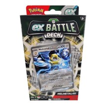 Pokemon TCG ex Battle Deck Melmetal ex 60 Cards Playmat Deck Box Metal Coin - £14.05 GBP