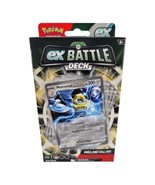 Pokemon TCG ex Battle Deck Melmetal ex 60 Cards Playmat Deck Box Metal Coin - $17.95