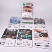 Lot 7 Wii Games Rock Band Blob Madden Shrek G-Force Happy Feet Tested Manuals - £15.50 GBP
