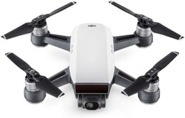 DJI Spark Camera Drone Alpine White - £404.55 GBP