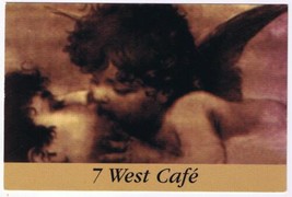 Ontario Postcard Toronto 7 West Cafe Cherubs - £2.24 GBP