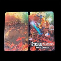 Limited Edition Hyrule Warriors Steelbook Custom Made For Nintendo Switch - $33.65