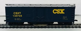 Walthers HO CSX Transportation 135724 40&#39; Track Cleaning Box Car - $19.75