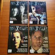 4 Official X Files Fan Club Special Collector&#39;s Edition Magazines 1997 v... - £13.78 GBP