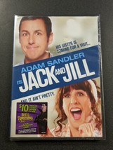 Jack and Jill (DVD, 2012) Adam Sandler - £3.90 GBP