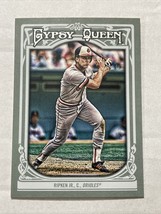 2013 Topps Gypsy Queen #120 Cal Ripken Jr. Orioles - £1.91 GBP