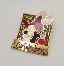 Disney Countdown to the Millennium Pin #86 of 101 Captain Hook From Pete... - $24.55