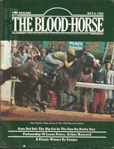 1982 - May 8th Issue of  Blood Horse Magazine - GATO DEL SOL on the cover - £23.59 GBP