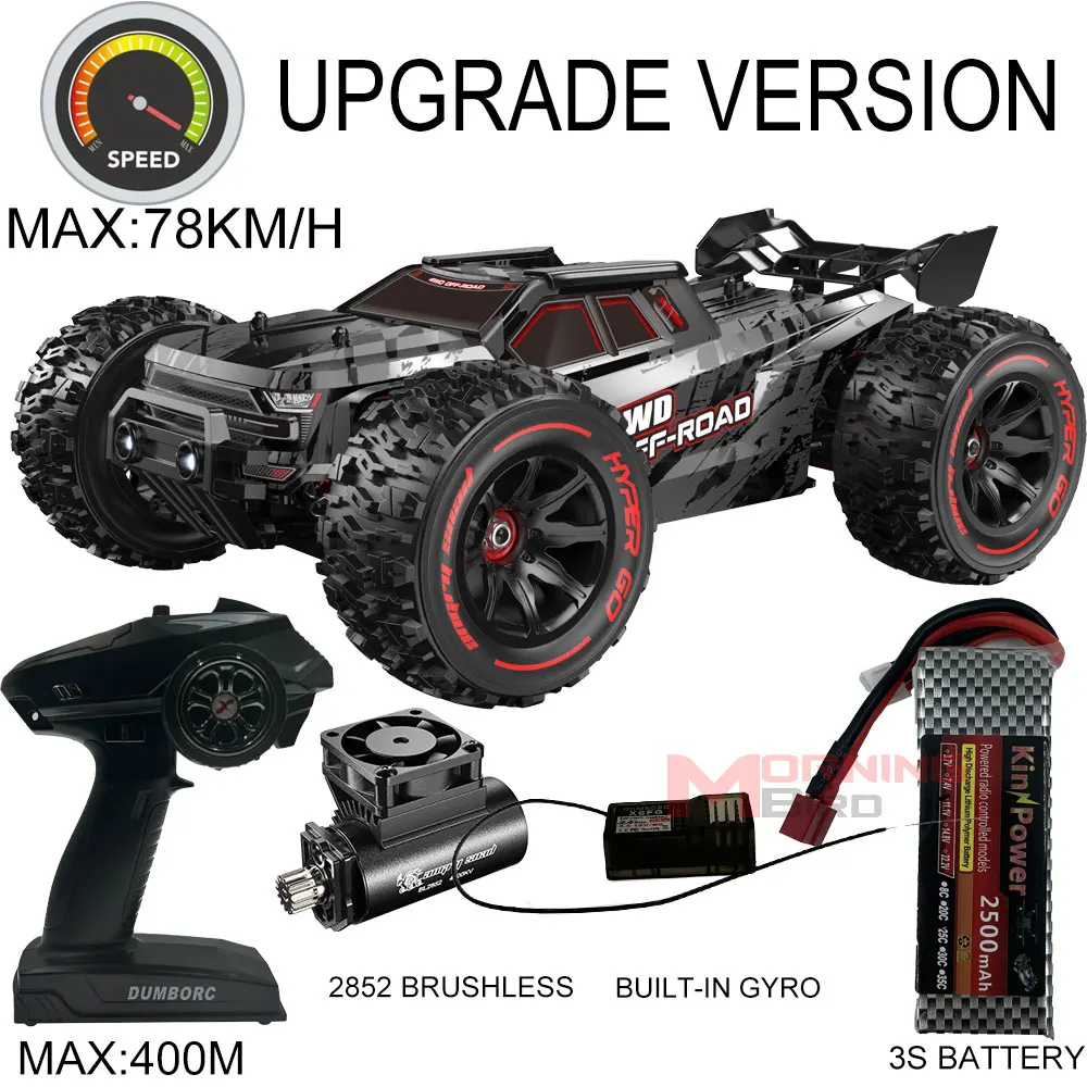 MJX Hyper Go 14209 14210  1/14 High Speed RC Car  2.4G Remote Control  Brushless - £235.94 GBP+