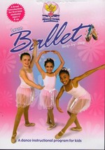 Learn Ballet Step-by-Step (DVD, 2009) Tinkerbell Dance Studio for Kids BRAND NEW - £8.03 GBP