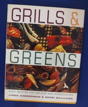 Grills and Greens : Recipes for Salads and Sandwiches by Gerri Gilliland and... - £6.30 GBP