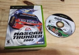 NASCAR Thunder 2002 for Microsoft Xbox  - £4.43 GBP