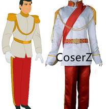 Cinderella&#39;s Prince Charming costume, Prince Charming Cosplay Costume Ou... - £93.73 GBP