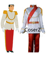 Cinderella&#39;s Prince Charming costume, Prince Charming Cosplay Costume Ou... - £95.12 GBP
