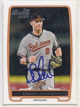 Derrick Bleeker Signed Autogrpahed Card 2012 Bowman Draft - $9.50