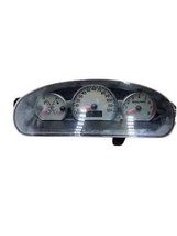 Speedometer Coupe Quad 2 Door Opt L61 MPH White Gauges Fits 03-04 ION 298044 - £50.80 GBP