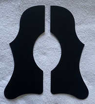 2pcs For Gibson J45 &amp; J50 Acoustic Guitar Self Adhesive Pickguard,Black - £7.19 GBP