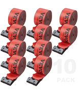 Winch Straps, 4&quot; x 30&#39;, 6000 lbs Load Capacity, 18000 lbs Breaking Stren... - $89.07