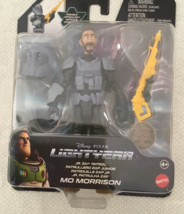 Disney/Pixar Lightyear Mo Morrison JR Zap Patrol 5&quot; Action Figure Mattel New - £10.97 GBP