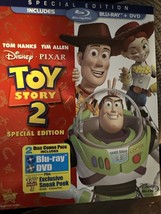 Toy Story 2 Disney Pixar BluRay &amp; DVD Special Edition - £3.91 GBP