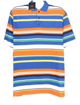 Paul &amp; Shark Yachting Men&#39;s Multicolor Stripes Cotton Italy Polo Shirt S... - £104.43 GBP