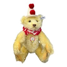 SIgned Margarete Steiff Teddy Clown Bear Mohair 1926 Replica Limited Edition 15&quot; - £74.73 GBP