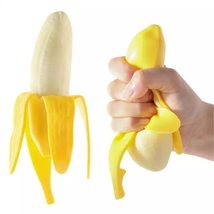 Have Fun with Our Squishy Prank Banana Pack of 1 - £7.29 GBP