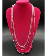 Studio 1886 Laid-back Layers 3 Stand Necklace - NIB - Free Shipping - €21,84 EUR
