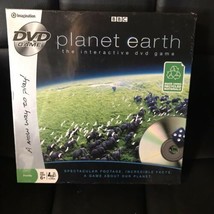 Planet Earth DVD Game - The Interactive DVD Game BBC Imagination NIB - $11.30