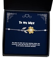 Beautiful Wife, You Make me Smile with Your Adorable Antics and Whenever... - £38.79 GBP