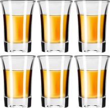 Spirits 6-Piece Set(1.5 Oz) Wine Glasses with Heavy Base, First Choice f... - $232.49 MXN