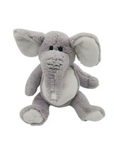 Fiesta Stuffed Animal Elephant Grey Plush 11 Inch Kids Toy Zoo Animal Gift - £11.31 GBP