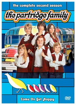 The Partridge Family - The Complete Second Season  (DVD 3 disc)  NEW - £9.63 GBP