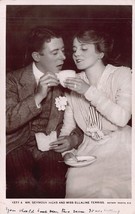 Seymour HICKS-ELLALINE Terriss~British Stage Husband Wife~Rotary Photo Postcard - £7.24 GBP