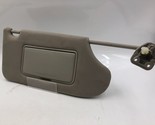 2018-2020 Nissan Maxima Passenger Sun Visor Sunvisor Gray Illumination A... - $34.64