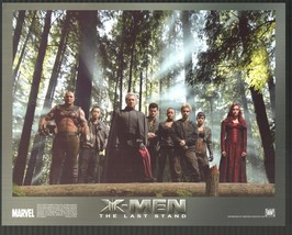 X-Men The Last Stand 11&quot;x14&quot; Lobby Card Eric Dane Aaron Stanford Omahyra... - $43.65