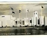 Foreign Exhibit Building Lagoon Nations New York Worlds Fair Real Photo ... - £14.03 GBP