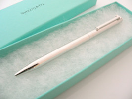 Tiffany &amp; Co Ball T Clip Pen Pen Ballpen Classic Office Man Gift Box Made in USA - £154.80 GBP