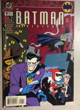 BATMAN ADVENTURES ANNUAL #1 (1994) DC Comics 3rd Harley Quinn FINE+ - £19.41 GBP