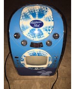 CDG American Idol HOME KARAOKE SYSTEM W Microphone-CD Door Needs Work Cl... - $1,785.37 MXN