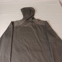 Tek Gear DryTek Men’s Gray Drawstring Pullover Hoodie Sweatshirt Size Medium image 11