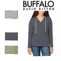 Buffalo Ladies&#39; Striped Hoodie - £13.23 GBP+