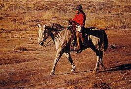 Gordon Snidow Littlest Straggler Limited Edition Print Western Art Cowbo... - $122.50