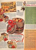 1946 Cobbs Finest Florida Fruits Ad - £11.04 GBP