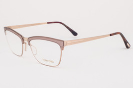 Tom Ford 5392 050 Rose Gold Eyeglasses TF5392 050 54mm - $189.05