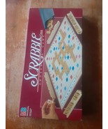 Scrabble Crossword Puzzle Game Vintage 1989 - $236.94 MXN