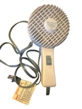 Windermere Curly Top Model HDR-12 Diffuser Hair Dryer 1200W RARE EUC Wor... - $539.67 MXN