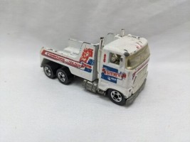 *INCOMPLETE* 1991 Hot Wheels White Steves 24 Hour Towing Truck 3&quot; - £6.81 GBP